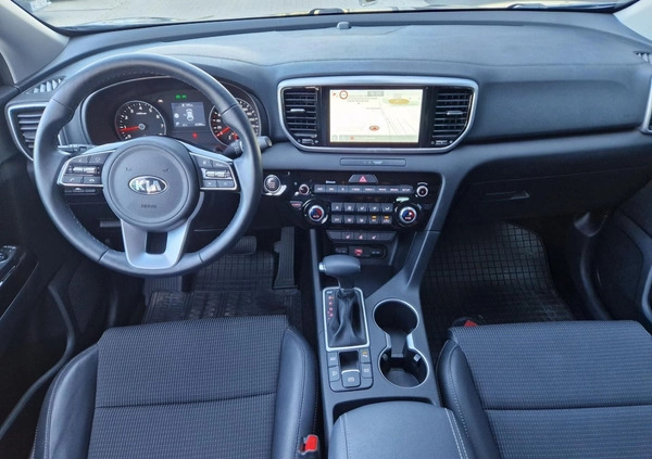 Kia Sportage cena 109900 przebieg: 42890, rok produkcji 2021 z Gdańsk małe 232